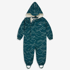 3 in 1 Waterproof Scampsuit Green Mountain